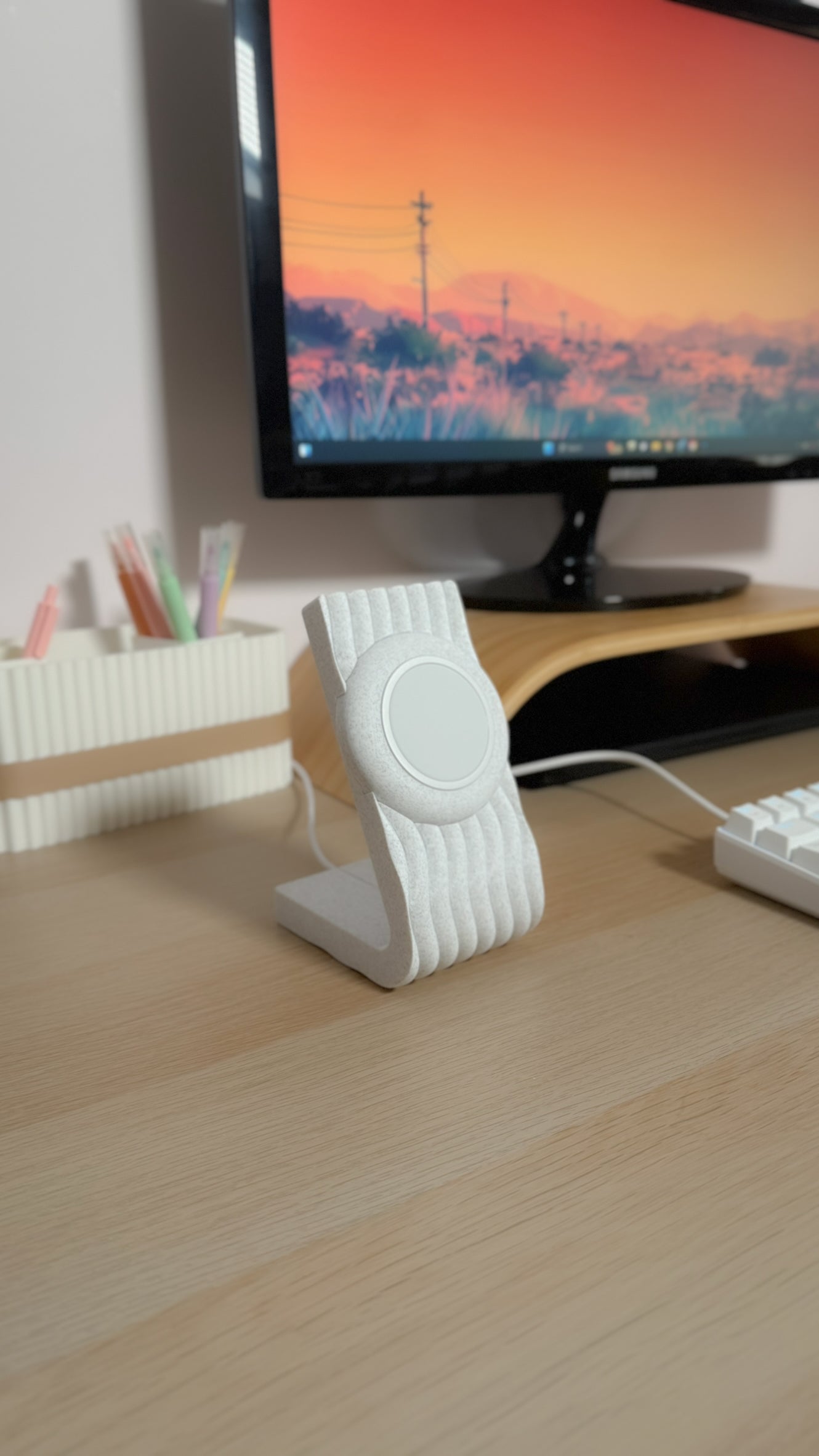 Wave MagSafe Charging Stand