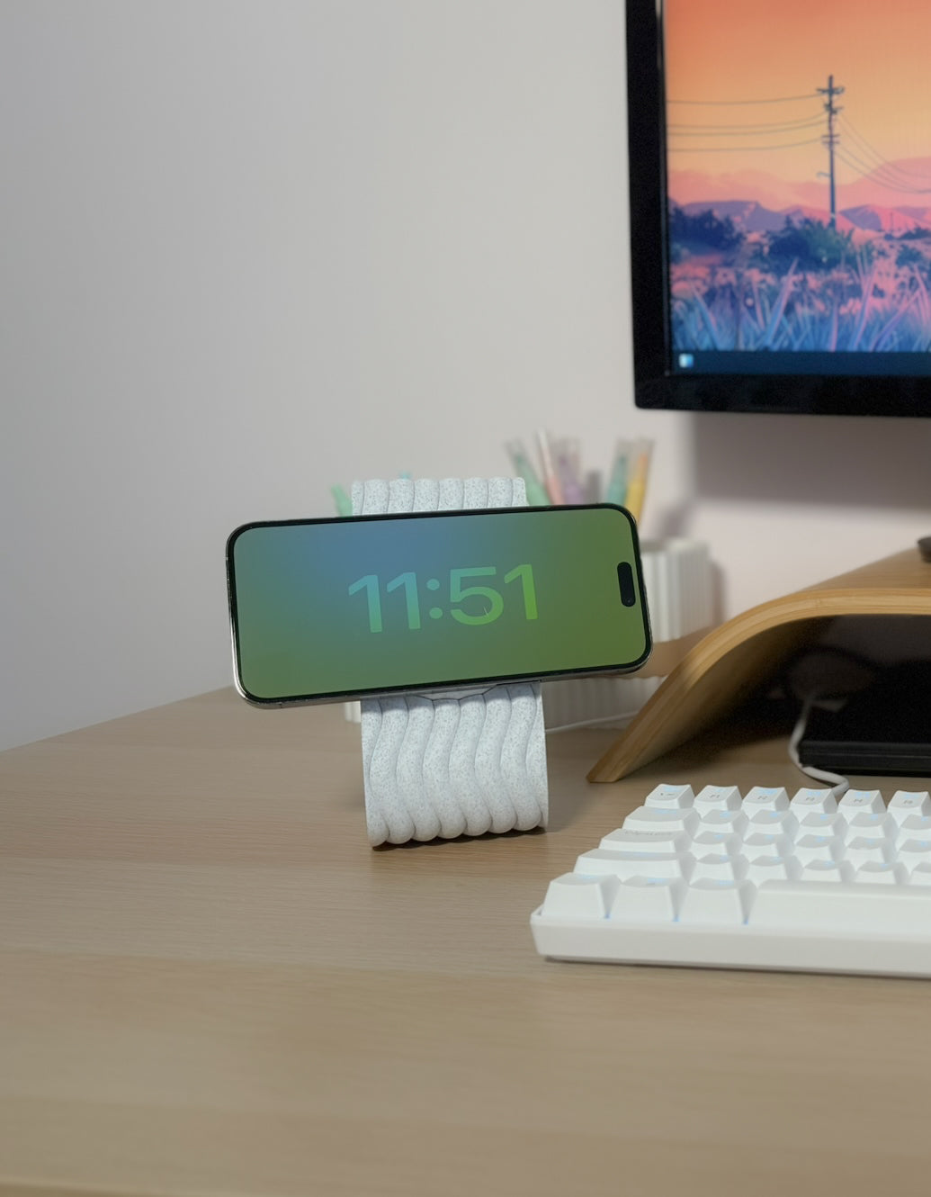 Wave MagSafe Charging Stand